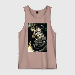 Мужская майка Магическая битва Юта Оккоцу проклятье