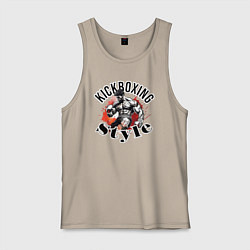 Мужская майка Kickboxing style