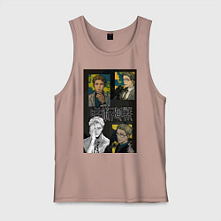 Мужская майка Магическая битва Кэнто Нанами работник