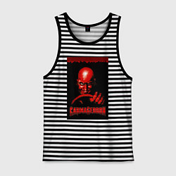 Мужская майка Carmageddon driver retro