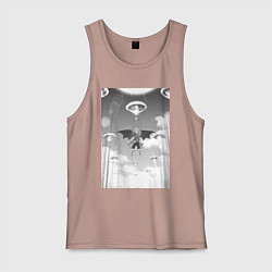 Мужская майка О моём перерождении в слизь Римуру Темпест князь т