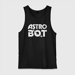 Мужская майка Astro bot logo