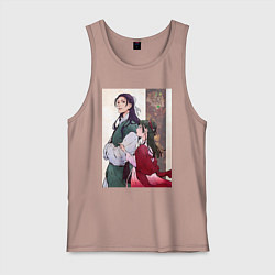 Мужская майка Монолог фармацевта Маомао Жэньши служащий при импе