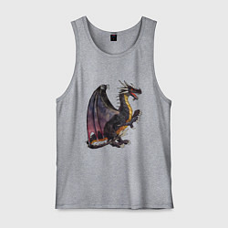 Мужская майка HOMM3 Black Dragon