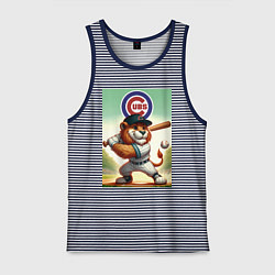 Мужская майка Lion - batter Chicago cubs