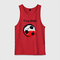 Мужская майка Сборная Польши