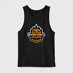 Мужская майка Championship basketball