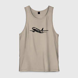 Мужская майка Сухой Суперджет 100 черный