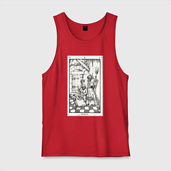 Мужская майка Девятые врата In vain Люцифер LCF