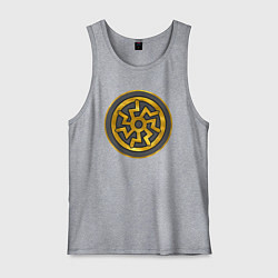 Майка мужская хлопок Вандалы из Total War: Attila, цвет: меланж