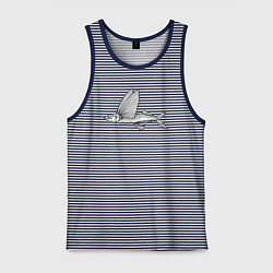 Мужская майка Летучая рыба