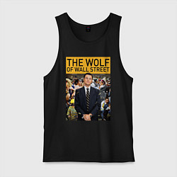 Мужская майка The wolf of wall street - Leo