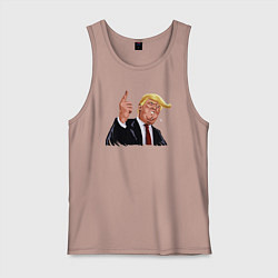 Мужская майка Речь Трампа