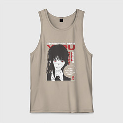 Мужская майка Человек-бензопила Юру Yuru