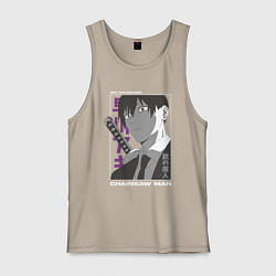 Мужская майка Человек-бензопила Аки Хаякава Aki Hayakawa