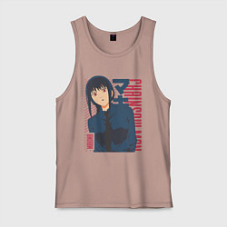 Мужская майка Человек-бензопила Макима Makima