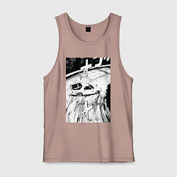 Мужская майка Mazda RX-7 гоночный стиль