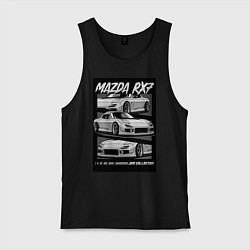 Мужская майка Mazda rx-7 JDM авто