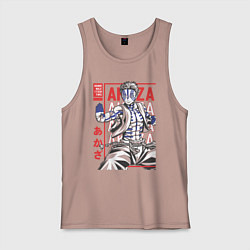 Мужская майка Клинок рассекающий демонов Акадза 3 Высшая Луна