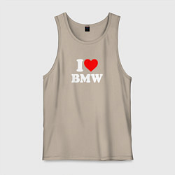 Мужская майка I love my BMW