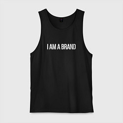 Мужская майка I am a brand