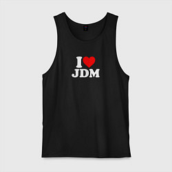 Мужская майка I love JDM