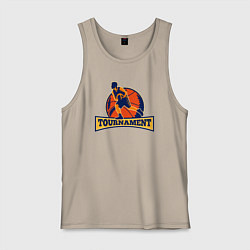 Мужская майка Турнир по баскету