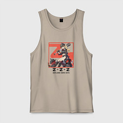 Мужская майка Люси - Zenless Zone Zero