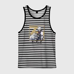 Мужская майка Ликаон - Zenless Zone Zero