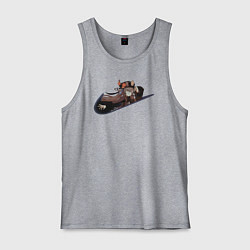 Мужская майка Hu-Tao Genshin Impact