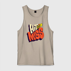 Мужская майка Пан или пропал