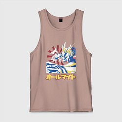 Мужская майка Моя геройская академия Всемогущий удар