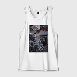 Мужская майка Художественный творческий беспорядок