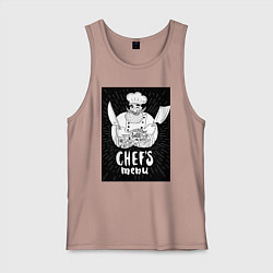 Мужская майка Шеф повар кулинар