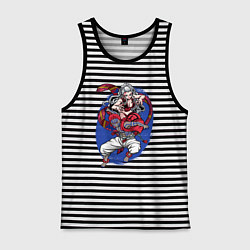 Мужская майка Клинок рассекающий демонов Акадза Даки Высшие Луны