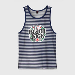 Мужская майка Блек-джек игра
