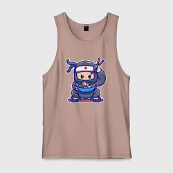 Мужская майка Ниндзя рамен