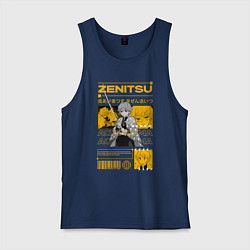 Мужская майка Зеницу Клинок рассекающий демонов стиль