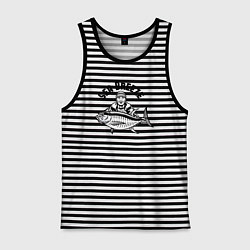 Мужская майка Fish breeze