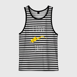 Мужская майка Джазовая любовь