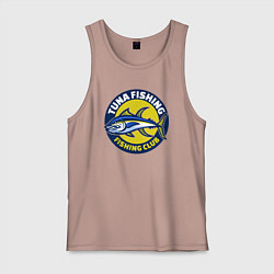 Мужская майка Рыбалка на тунца