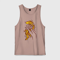 Мужская майка Золотая рыбка