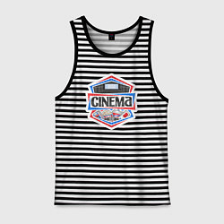 Мужская майка Кинотеатр