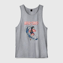 Мужская майка Клинок, рассекающий демонов Макомо