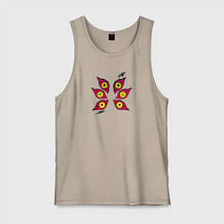 Мужская майка Высшая Луна Кокушибо - Клинок, рассекающий демонов