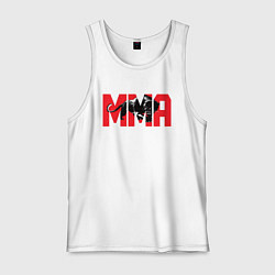 Мужская майка MMA пантера