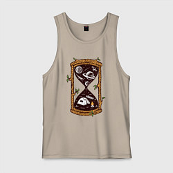 Мужская майка Космический поход