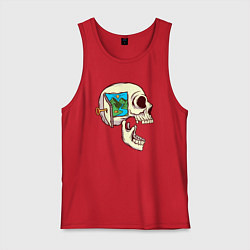 Мужская майка Открой путешествие