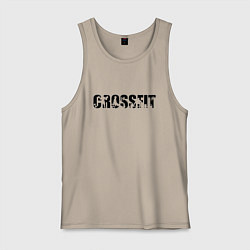 Мужская майка CrossFit спорт