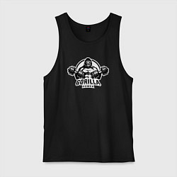 Мужская майка Gorilla power gym